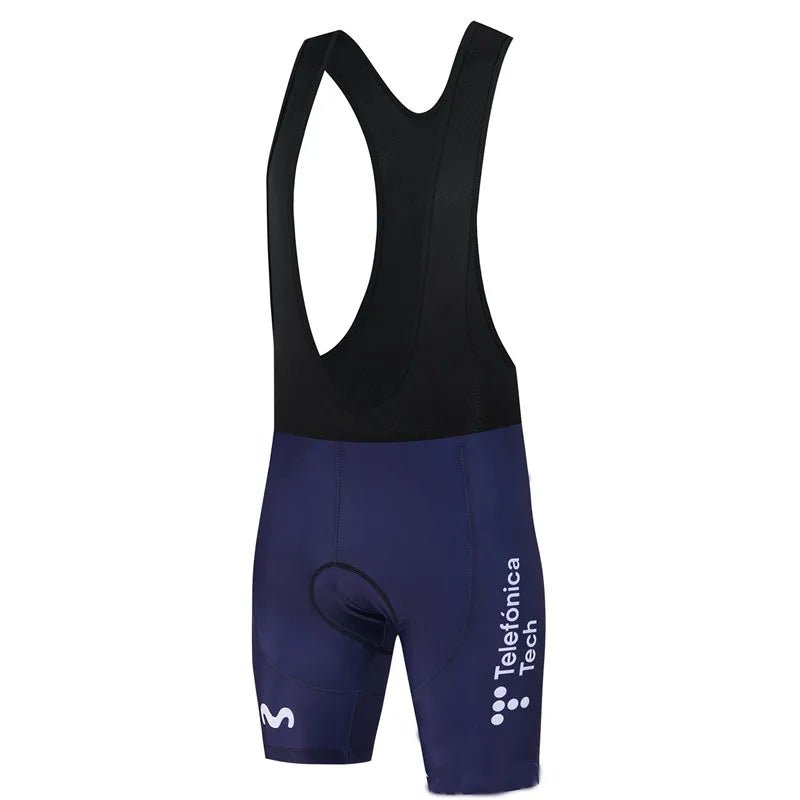 Movistar Team Cycling Jersey – Short Sleeve Spain Anti - UV Sportswear - lily supply