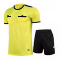 Football Referee Kit 2025 – Short Sleeve Jersey with Pockets - lily supply