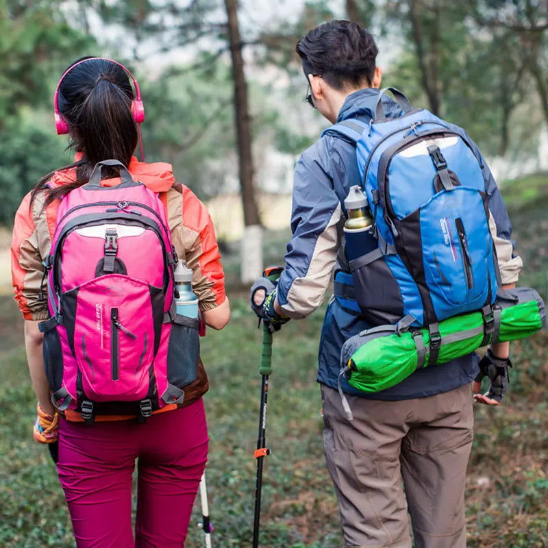 Travel Backpack for Women and Men Outdoor Hiking Climbing Backpacks Lightweight Camping Women's Bag Mountaineering Backpack