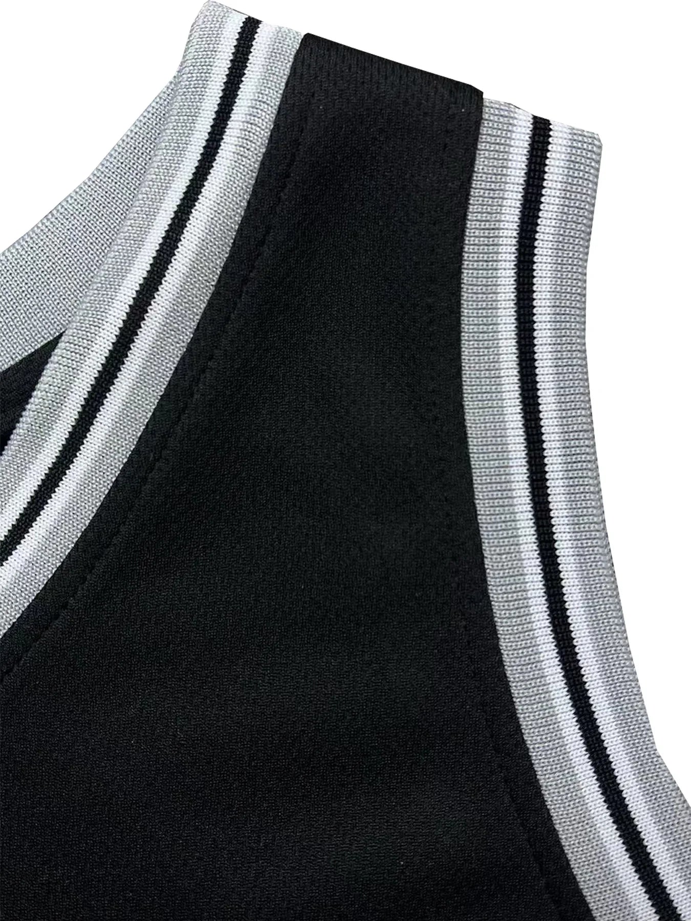 Men's 1 MVP Basketball Jersey – Breathable Sleeveless Training Vest - lily supply