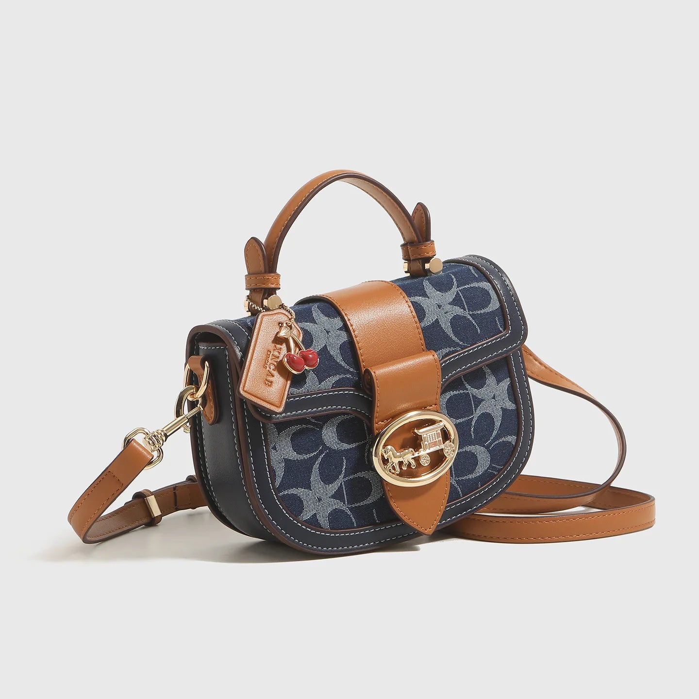 Hot Selling Women Handbag 2026 New Style Fashion Versatile Top-handle Bag Luxury Casual Crossbody Bag Monogram Design