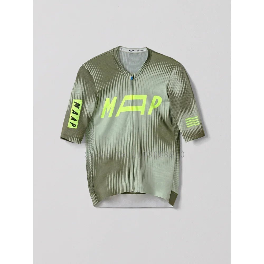 Cycling Jersey for Men short Sleeve Pro Team MTB Road Bike Clothing Breathable Bicycle Shirts 2025 Mountain Bicycle Clothing - lily supply