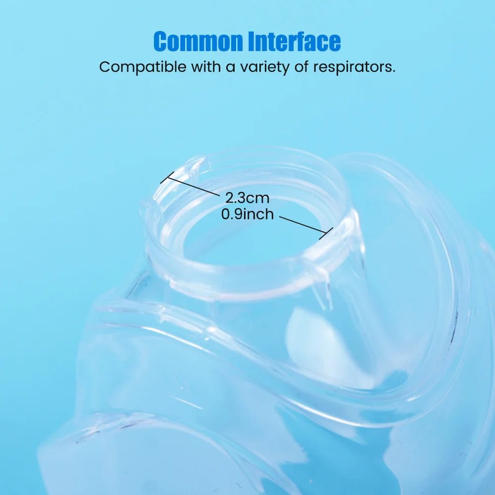 1/2pcs Nasal Cushion for Airfit N20 Silicone Replacement , Compatible with N20 Face Masks, AirfitN20 Mask Covering Nose，Soft - lily supply