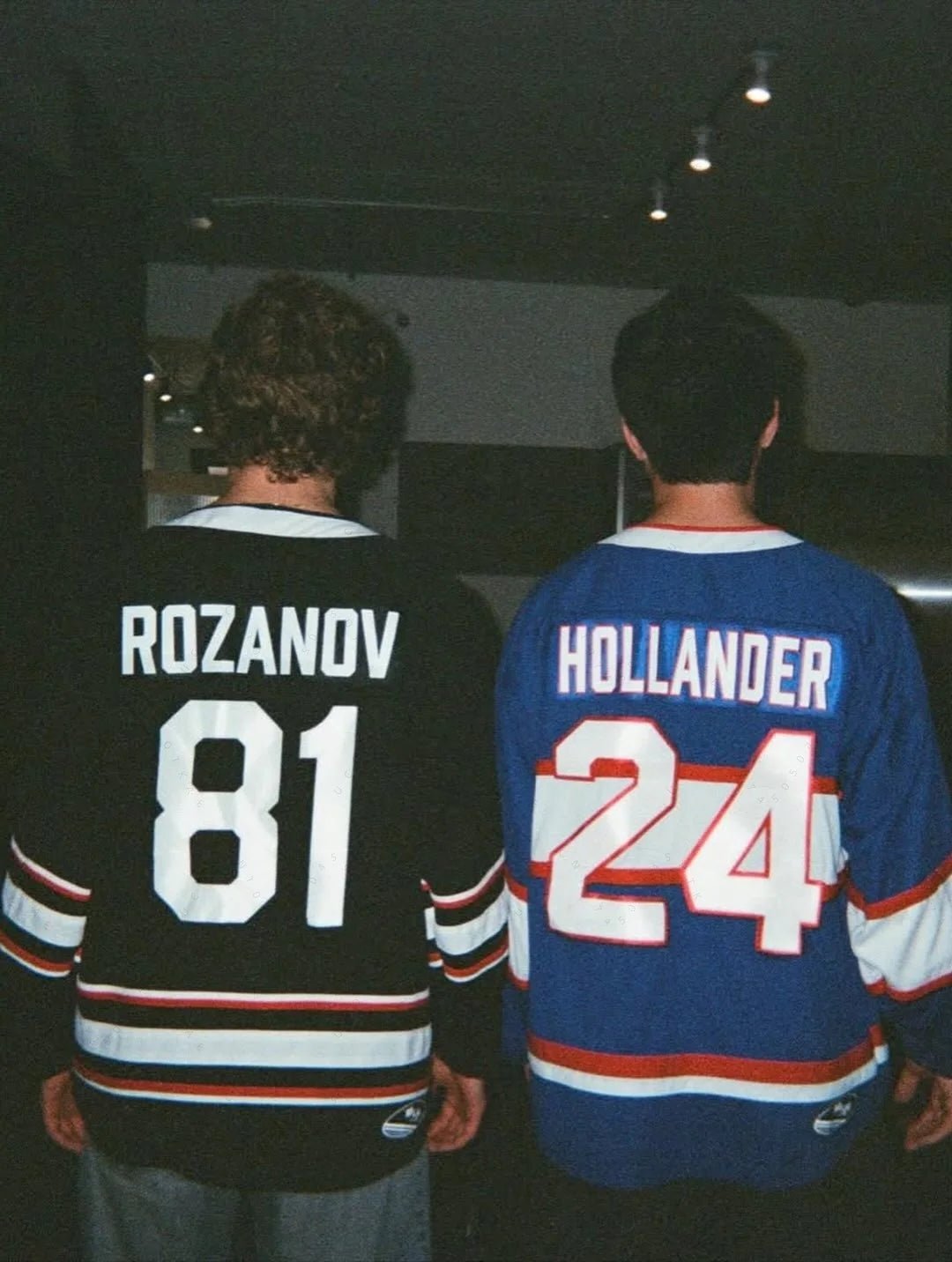 Men's Heated Rivalry Hockey Jersey – Long Sleeve Fan Tee - lily supply