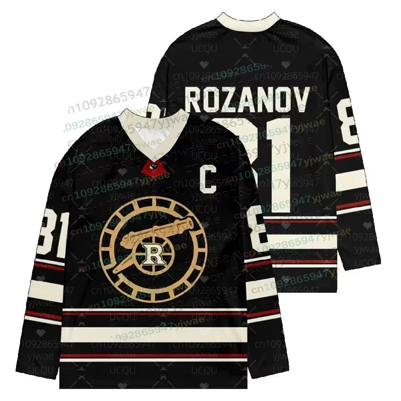Women's Heated Rivalry Hockey Jersey – Long Sleeve Fan Sportswear - lily supply