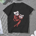 Women's T Shirt The Amazing Digital Circus Girls Tees Kawaii Polyester Tops Basic Tshirt y2k Hipster Gangle - lily supply