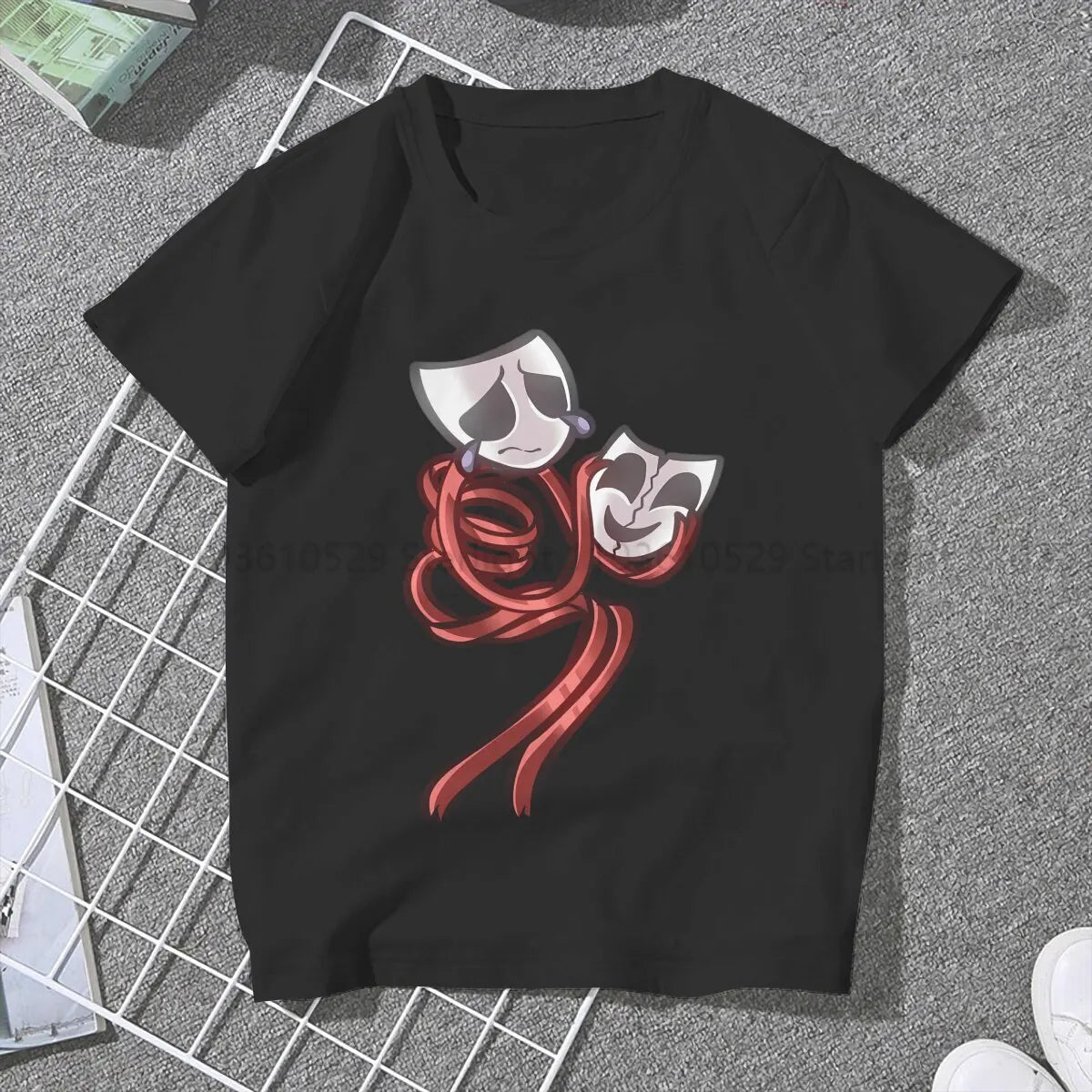 Women's T Shirt The Amazing Digital Circus Girls Tees Kawaii Polyester Tops Basic Tshirt y2k Hipster Gangle - lily supply