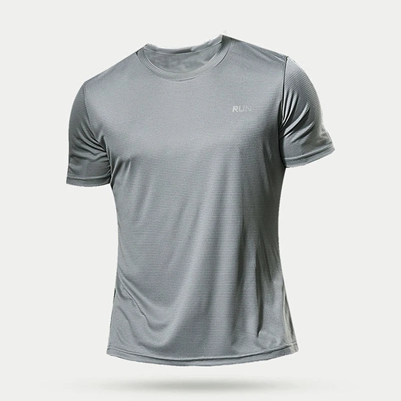 Running Shirts Soccer Shirts Men's Jersey Sportswear Mens Jogging T-Shirts Quick Dry Compression Sport T-Shirt Fitness Gym - lily supply