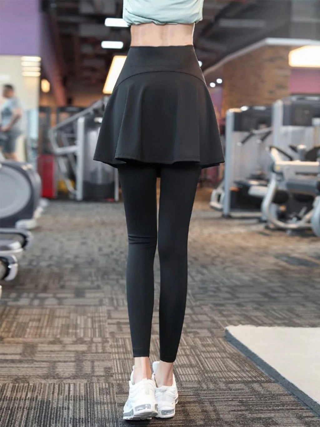 Women's Sports skirt Casual High Waist Gym Running Fitness Cycling Casual Skirt Golf Tennis Fitness Comfortable - lily supply