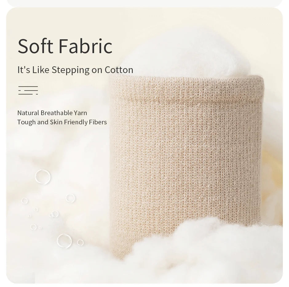 Women's Solid Colour Mid Tube Socks – Everyday Casual Socks