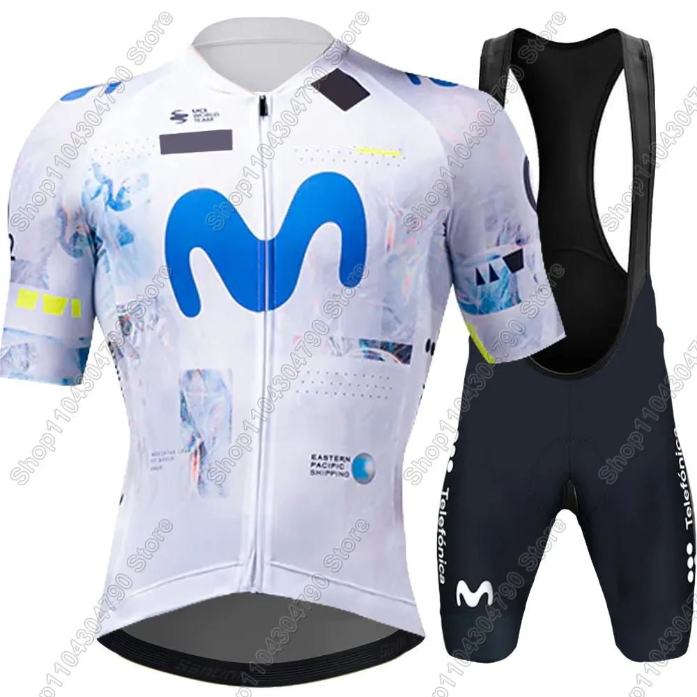 Spain Pro Team 2026 Cycling Jersey Set – Short Sleeve Road Kit - lily supply