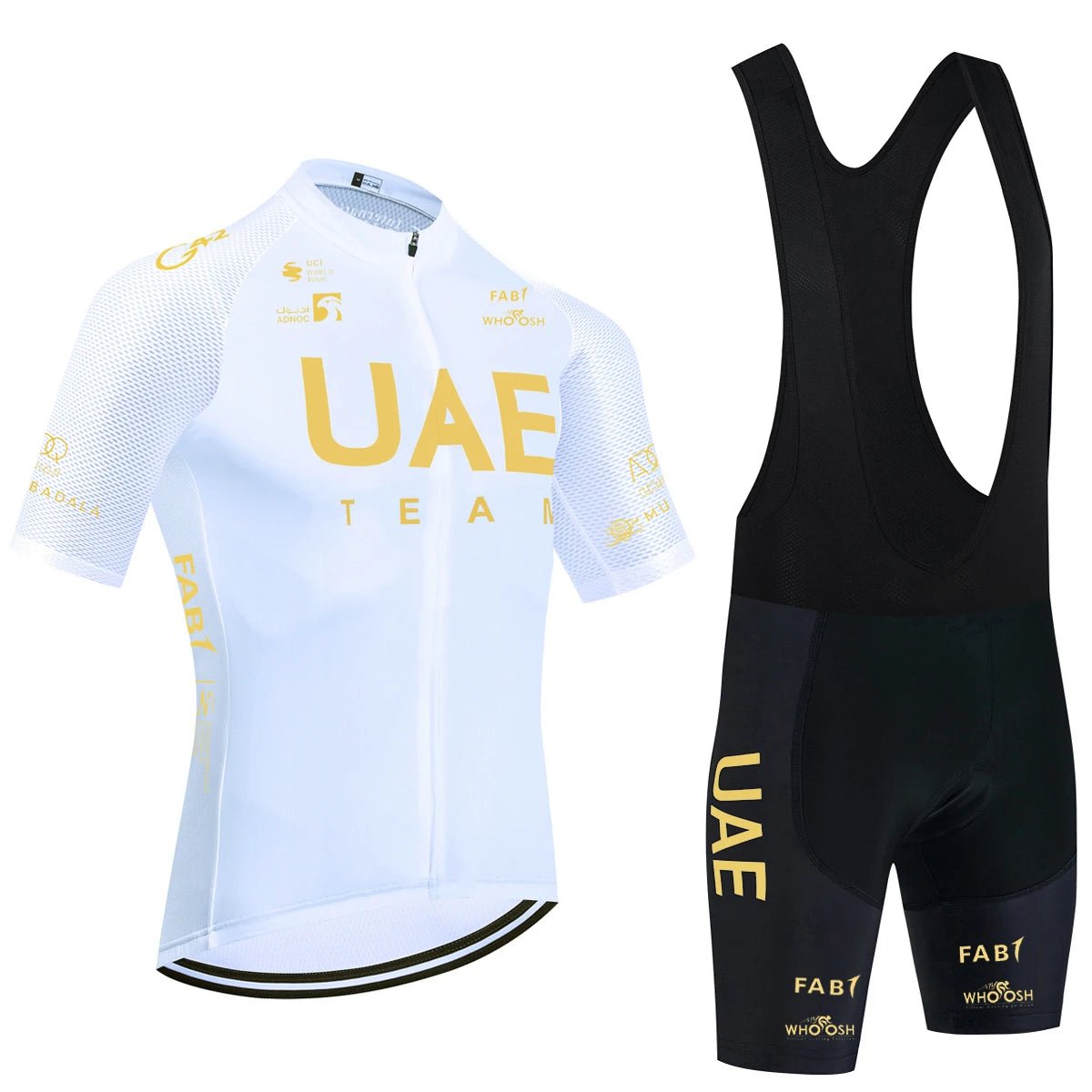 2026 New MEXICO Cycling Jersey UAE Team Bike Jersey Shorts Men Women Quick dry Ropa Ciclismo Pro Bicycle TShirt Clothing - lily supply