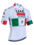 2026 New MEXICO Cycling Jersey UAE Team Bike Jersey Shorts Men Women Quick dry Ropa Ciclismo Pro Bicycle TShirt Clothing - lily supply