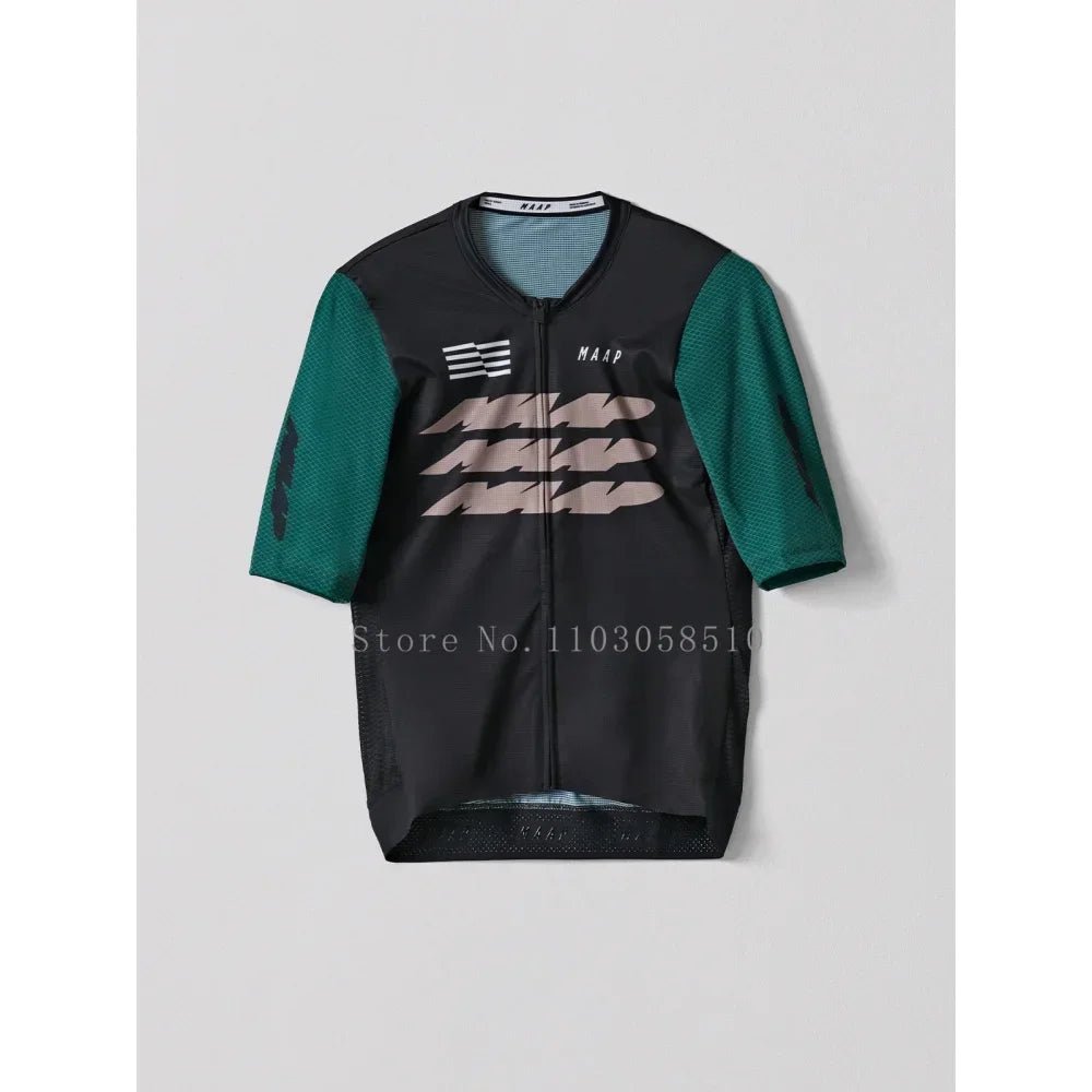 Cycling Jersey for Men short Sleeve Pro Team MTB Road Bike Clothing Breathable Bicycle Shirts 2025 Mountain Bicycle Clothing - lily supply