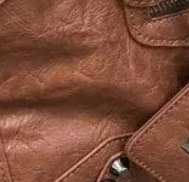 Handbags For Women 2026 New High Capacity Shoulder Bags Motorcycle Lady Travel Bag Luxury Brand Hobos bags Cross-body Handbags