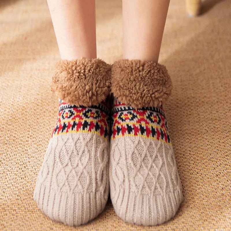 Non - Slip Floor & Yoga Socks – Anti - Slip Grip Socks for Women - lily supply