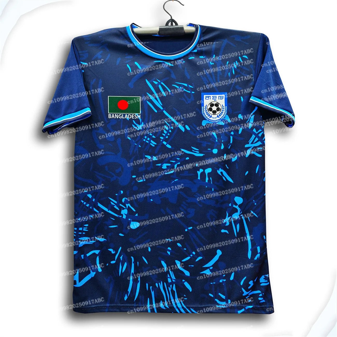 Bangladesh Football Jersey – Y2K Style Summer Fan Shirt - lily supply