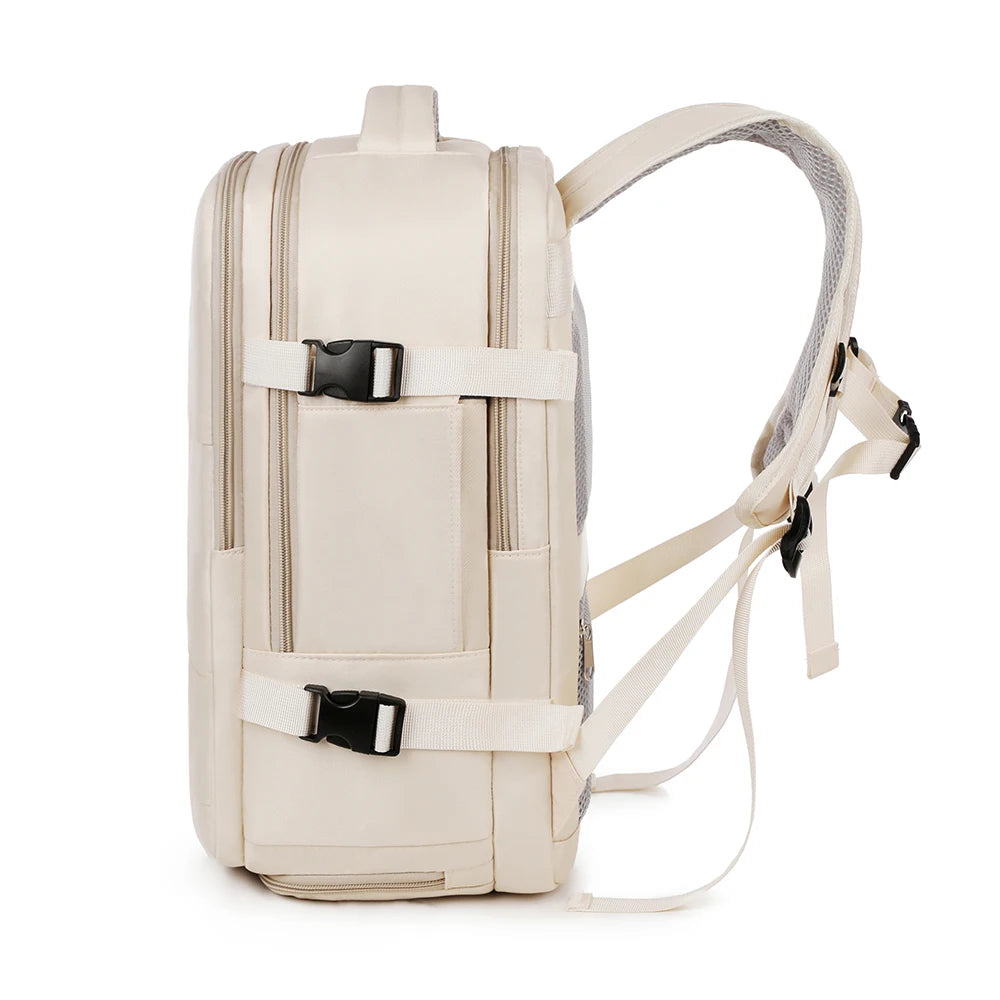 Travel Backpack Women 2025 New Backpack Travel Lightweight Luggage Bag Large Capacity Business Trip Computer Backpack
