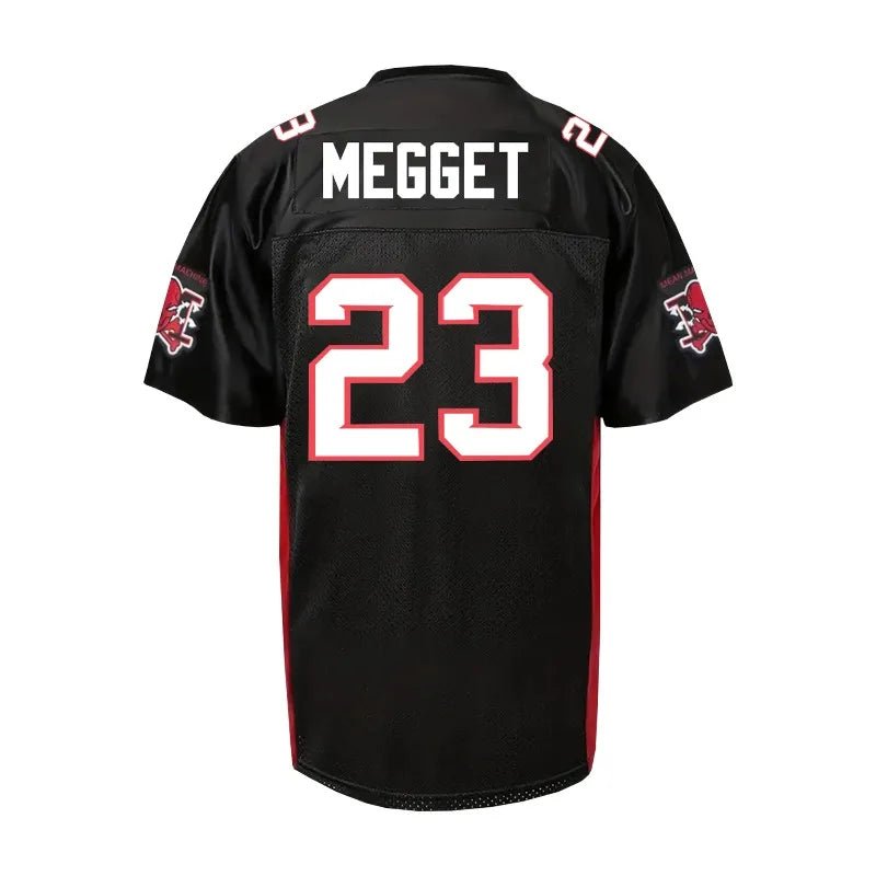 Mean Machine American Football Jersey – Embroidered Custom Training Shirt - lily supply