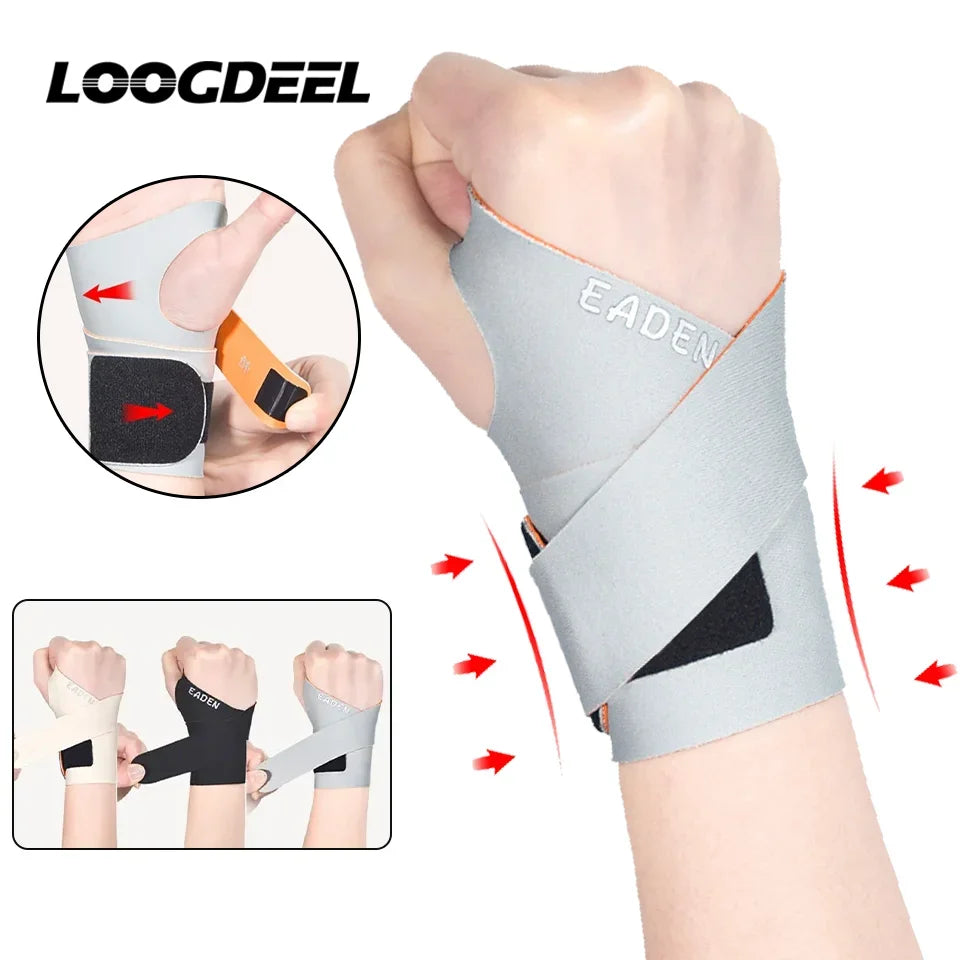 Lightweight Wrist Wrap - Badminton Sports Ergonomic Comfort Band