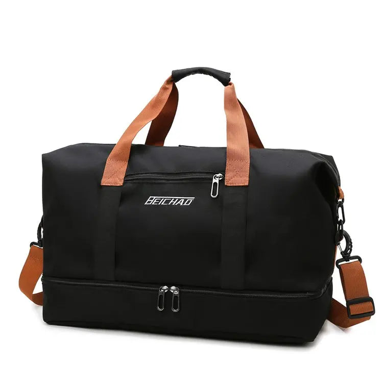 MARKROYAL Fashion Travel Bags For Women Large Capacity Men's Sports bag Waterproof Female Messenger Bag Dry And Wet Dropshipping