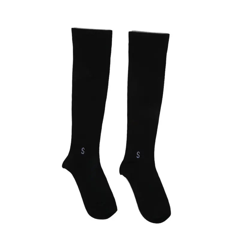 Women's Compression Calf Socks - Yoga Running Fitness Knee Support - lily supply