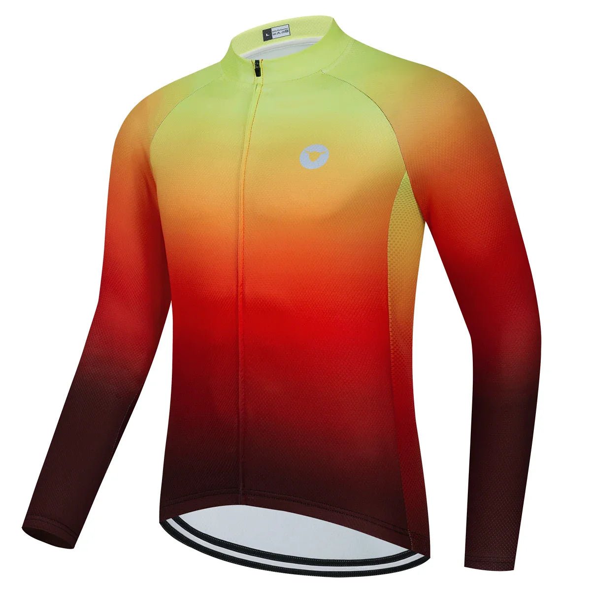 Men's MTB Cycling Jersey 2024 – Long Sleeve Team Bicycle Shirt - lily supply