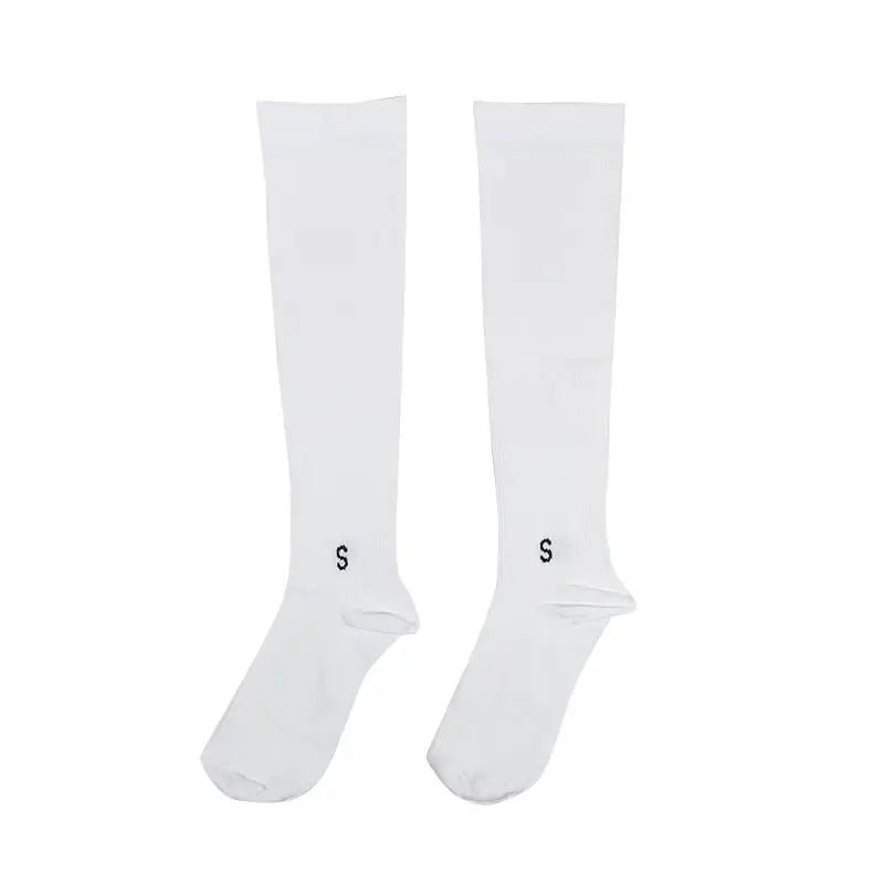 Women's Compression Calf Socks - Yoga Running Fitness Knee Support - lily supply