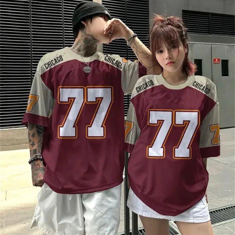 Fashion Short Sleeve Sports Basketball T-shirt For Men Lover Outdoor Breathable O - neck T Shirts 2025 Summer Couple Plus Tee Top - lily supply