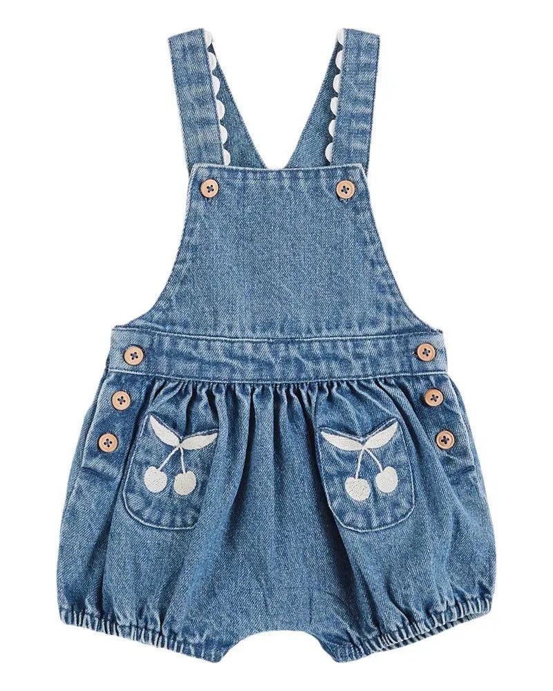 Kids Retro Print Summer Outfit Set | Top Tee & Shorts 2 - 12Y - lily supply