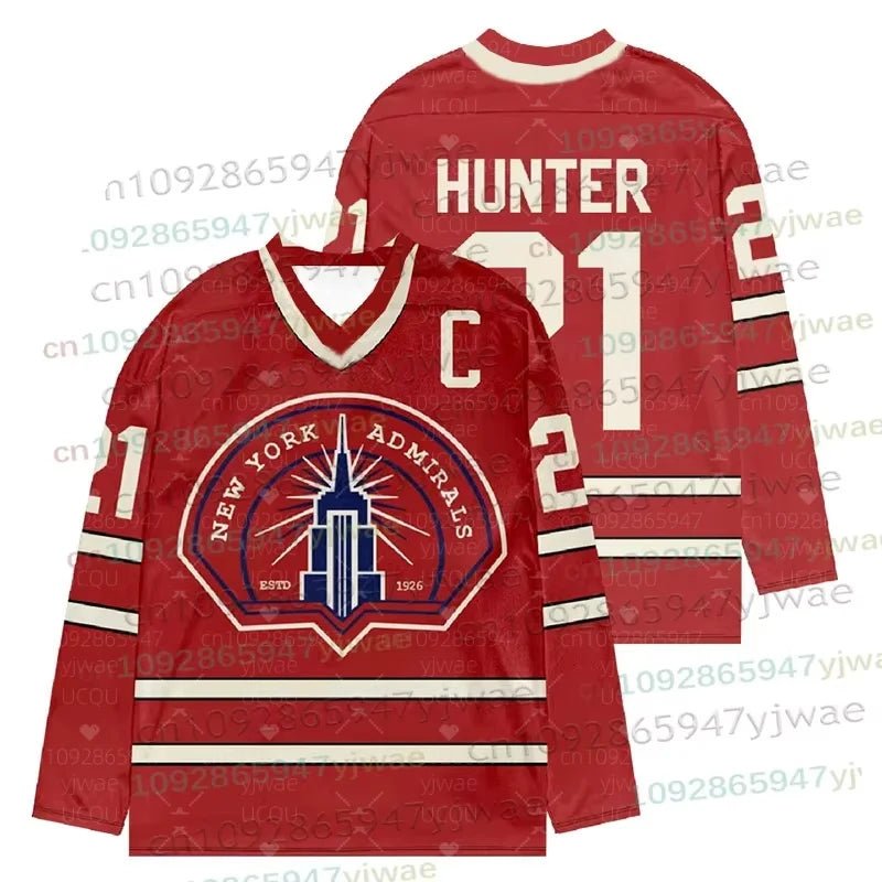 Women's Heated Rivalry Hockey Jersey – Long Sleeve Fan Sportswear - lily supply