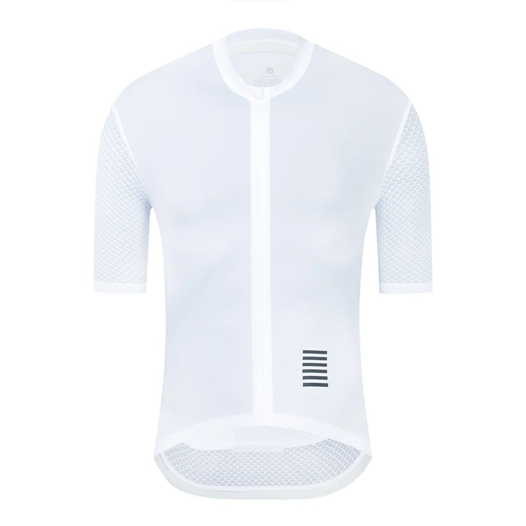 YKYWBIKE Men's Classic Cycling Jersey Summer Bicycle Pro Team Short Sleeve Shirt Cycling Maillot Road Bike Breathable Clothing - lily supply