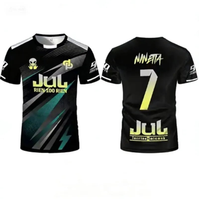 JUL Toto & Ninetta 2026 Soccer Jersey – Hip Hop Culture Football Shirt - lily supply