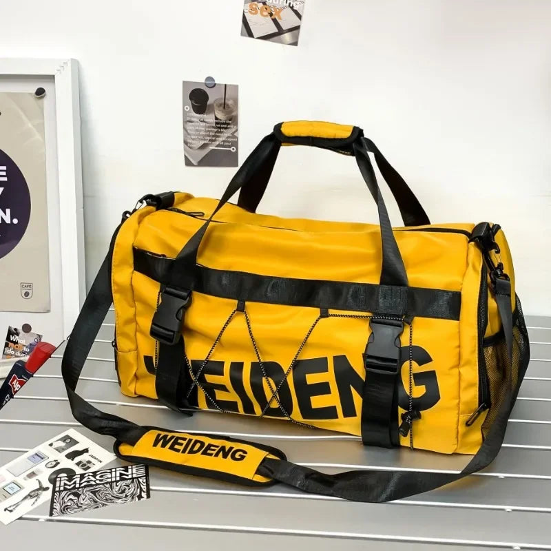 Large Travel Bag Duffle Backpack Women Gym Pack Men Tote Gym Bags Training Shoulder Sports Bag for Basketball