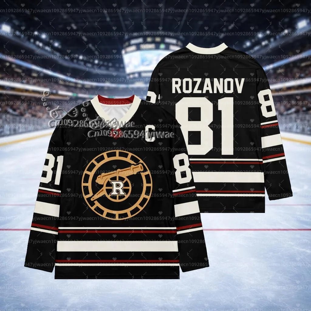 Women's Heated Rivalry Hockey Jersey – Long Sleeve Fan Sportswear - lily supply