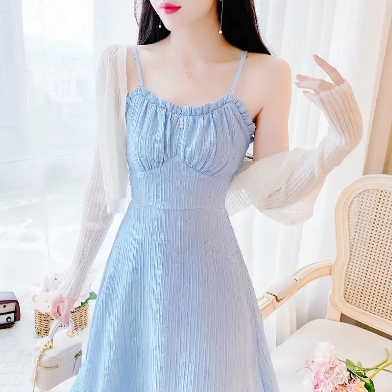 Long Sleeve Women's Two-Piece Set