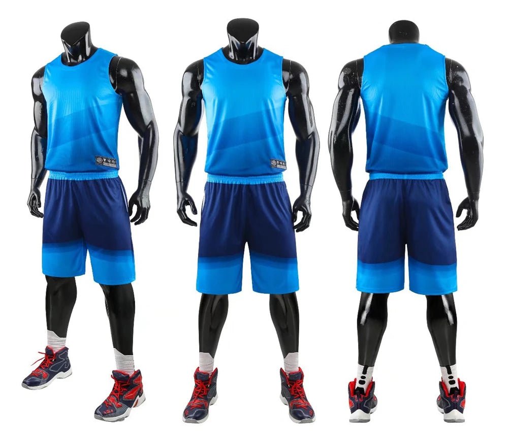 Kids Basketball Jersey Set – Boys & Youth - lily supply