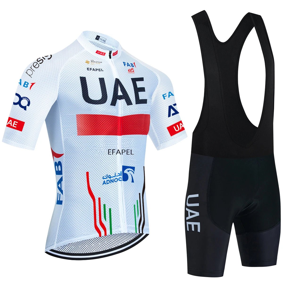 2026 New MEXICO Cycling Jersey UAE Team Bike Jersey Shorts Men Women Quick dry Ropa Ciclismo Pro Bicycle TShirt Clothing - lily supply