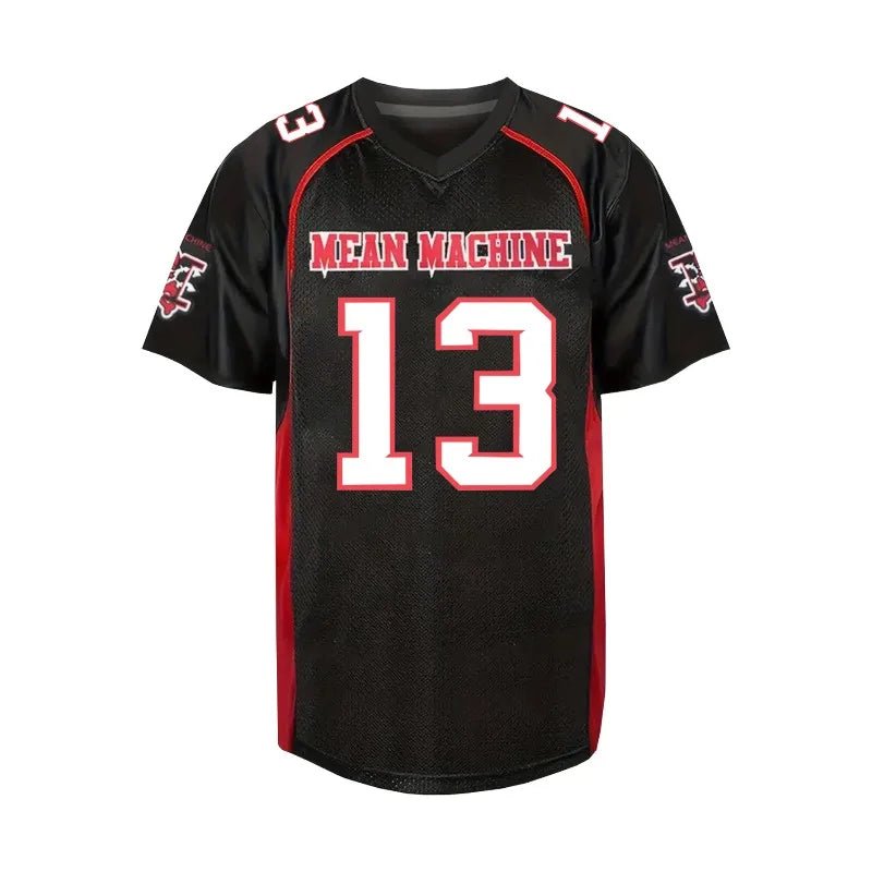 Mean Machine American Football Jersey – Embroidered Custom Training Shirt - lily supply
