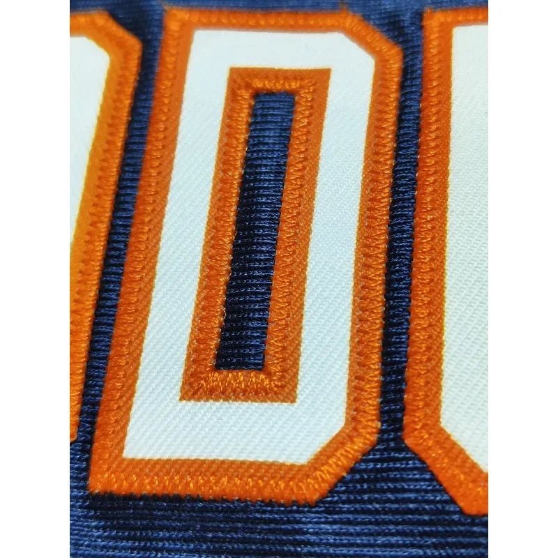 Men’s No.34 Football Jersey – Retro Mesh Breathable Training Shirt - lily supply