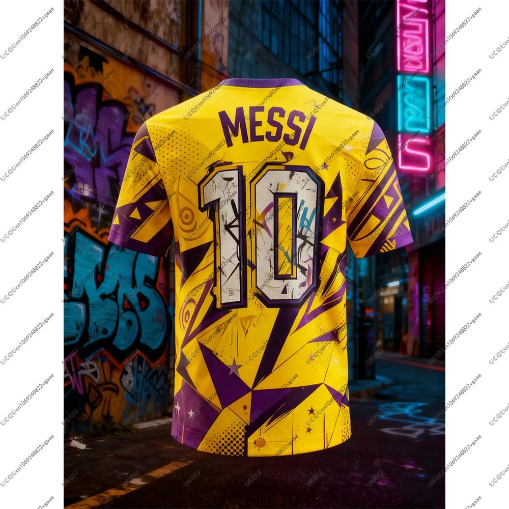 Kids Football Jersey – Quick - Dry Soccer Tee - lily supply