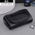 High Quality Travel Toiletry Bag For Women Men Retro PU Leather Cosmetic Bags Female Waterproof Travel Makeup Bag