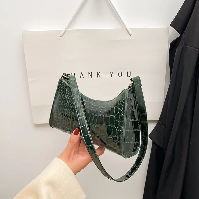 Women's Fashionable Underarm Small Shoulder Handbag