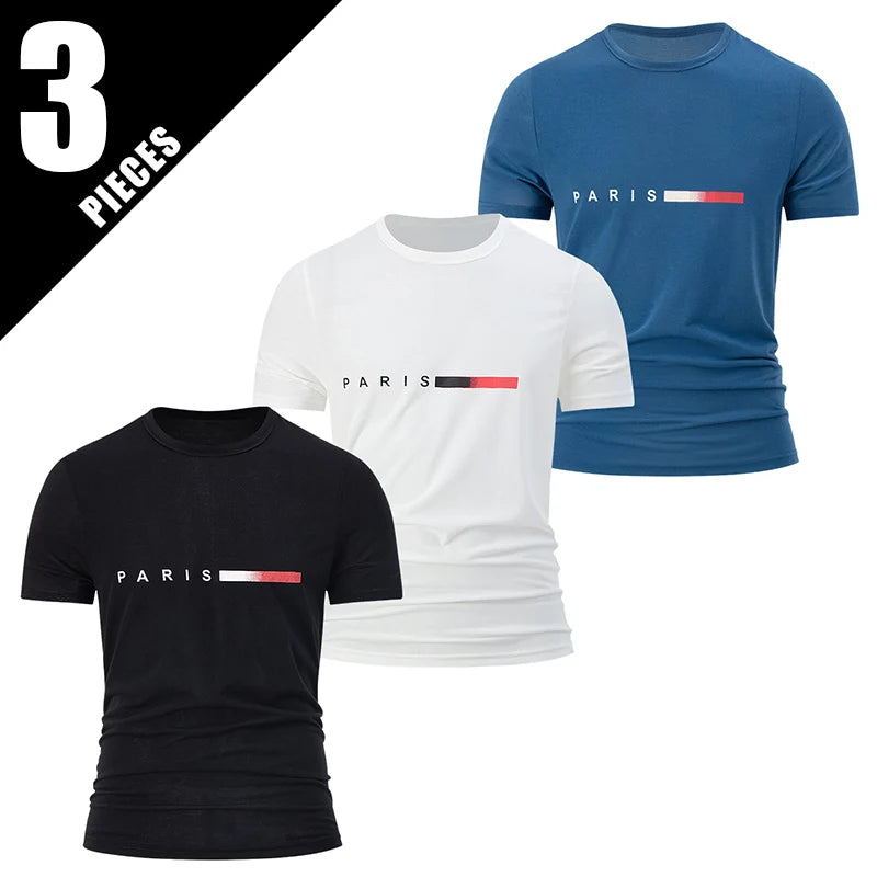 Men's Sports T-Shirt Set | Running Fitness Training Top