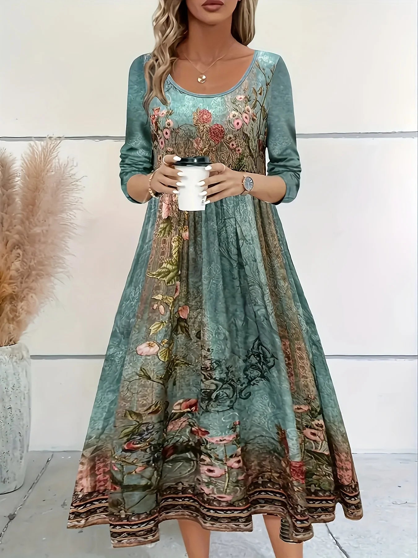 Women's Loose Casual Temperament Dress