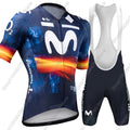 Spain Pro Team 2026 Cycling Jersey Set – Short Sleeve Road Kit - lily supply