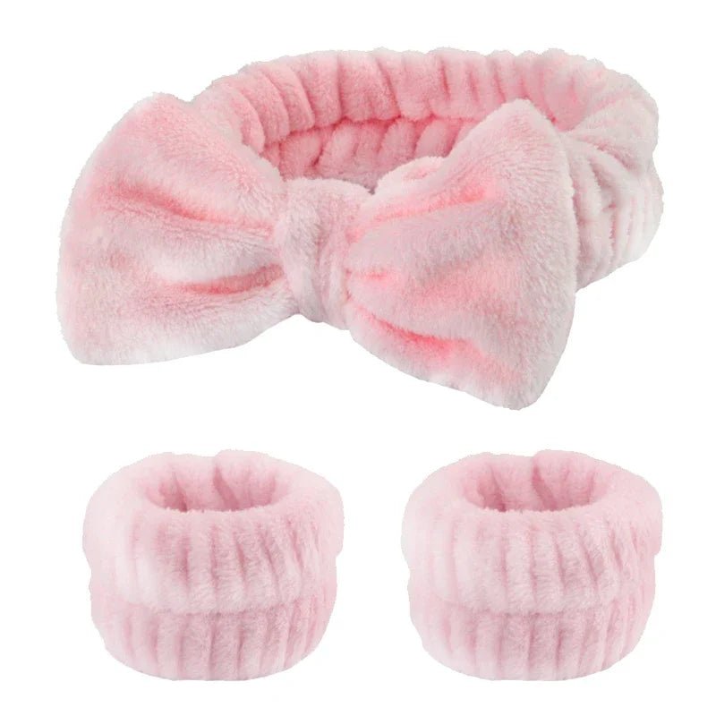 1/2/3PCS Face Wash Wristbands Headband Makeup Hair Care Headband Wash Headband for Washing Your Face Hair Bands for Women FD01 - lily supply