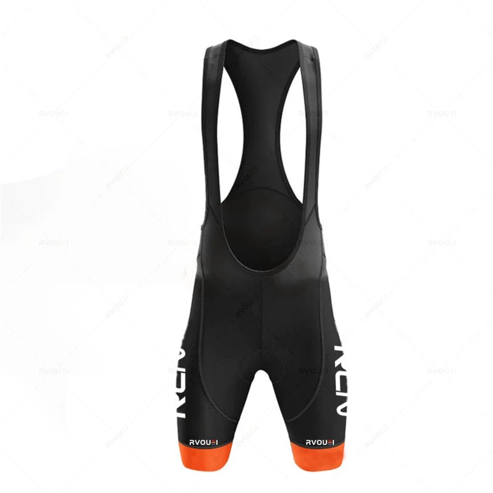2025 RCN Team Cycling Jersey Set Summer Breathable Road Bicycle Suit Riding Uniform Bike MTB Clothing New Sports Cycling Kits - lily supply