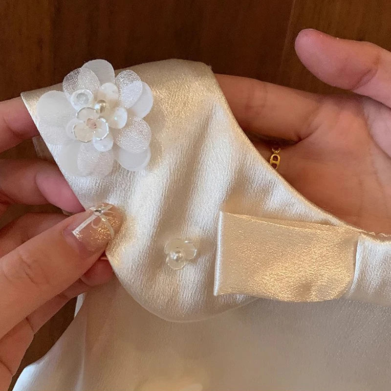 Baby Girls Lace Bow Dress - Birthday & Wedding Princess Gown