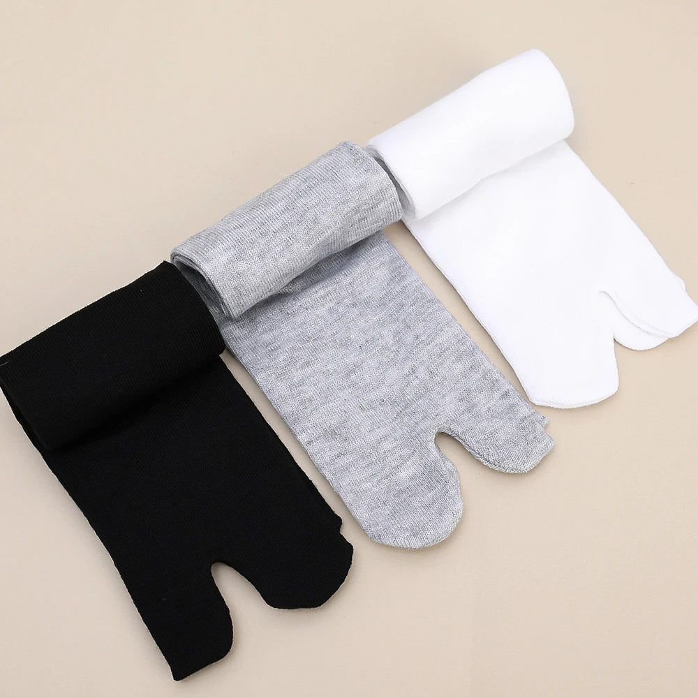 Japanese Tabi Two - Toe Split Socks – Traditional Tabi Style Socks - lily supply
